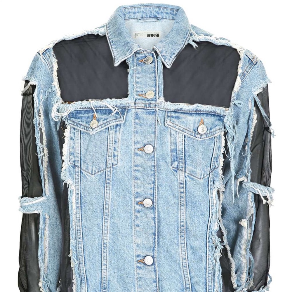 Topshop Jeans Jacket